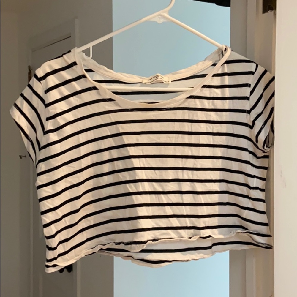 Crop top shirt